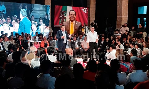 Mujeres, paz, libertad y jóvenes, los ejes principales del segundo año legislativo de Manríquez y Escobar