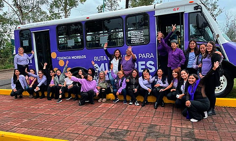 Con éxito, avanza en Morelia Ruta Exclusiva para Mujeres