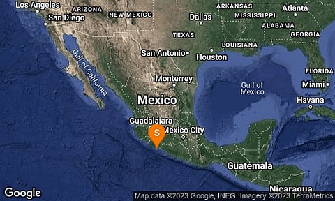 Se registra temblor de magnitud 4.0 en Jalisco y Michoacán 
