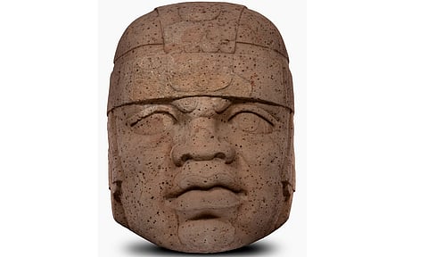 Exhibirán cabeza olmeca monumental “El Rey” en Vietnam