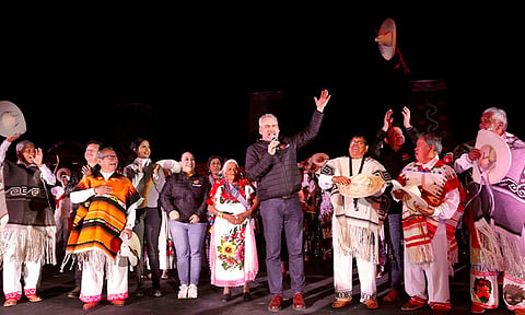 Gobierno de Bedolla colocó a la K’uínchekua ante los ojos del mundo