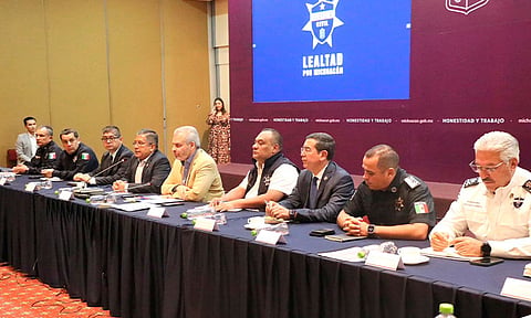 Reforzaremos la seguridad con nuevas Bases de Operaciones Interinstitucionales: Bedolla