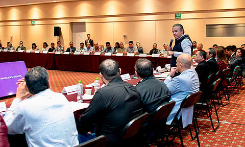 Faeispum, sólo para municipios cumplidores con impuestos: Luis Navarro