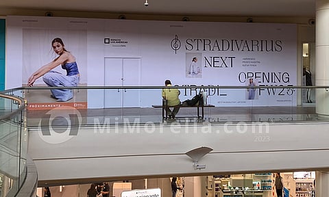 Stradivarius llega de España a Morelia