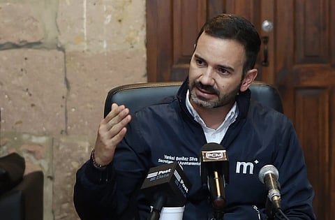 Alfonso Martínez tiene buena voluntad para coordinarse con Ejecutivo estatal: Yankel Benítez
