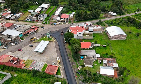 Al 90%, rehabilitación de camino Corupo-San Felipe de Los Herreros: SCOP