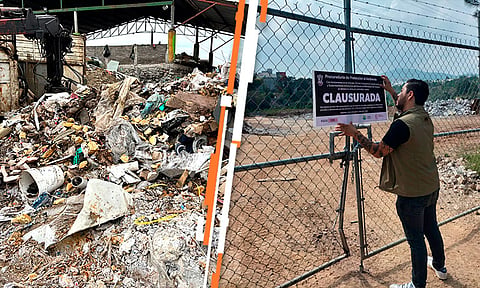 Las irregularidades detectadas en todos los sitios visitados, quedaron asentados en actas circunstanciadas para su valoración
