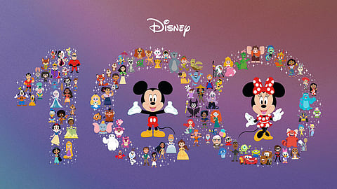 Festejan el aniversario #100 de Disney 
