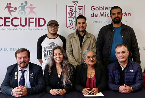 Definen jurado para la elección del Premio Estatal del Deporte 2023