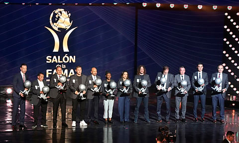 Cuauhtémoc Blanco, Rafa Márquez, Carles Puyol; entre otros, ingresan al Salón de la Fama del Futbol