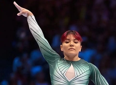 Cuarto lugar en salto de caballo para Alexa Moreno