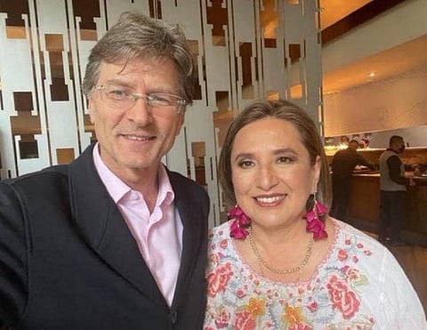 Xóchitl Gálvez nombra a De La Madrid como responsable de mesas de trabajo