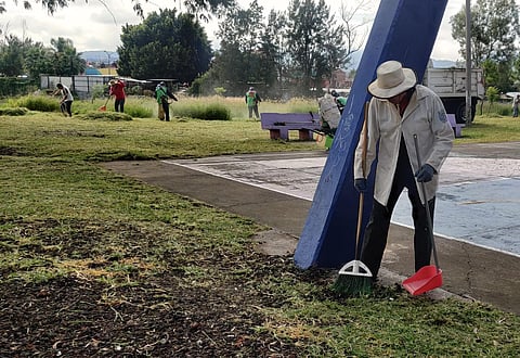 Realizan jornadas de limpieza en Morelia 