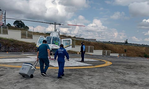 SSP transporta exitosamente órganos para transplante, al Estado de México