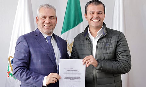 Juan Daniel Manzo, nuevo coordinador de la Cocotra