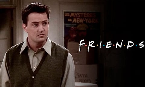 Muere Matthew Perry, el inolvidable Chandler de "Friends"