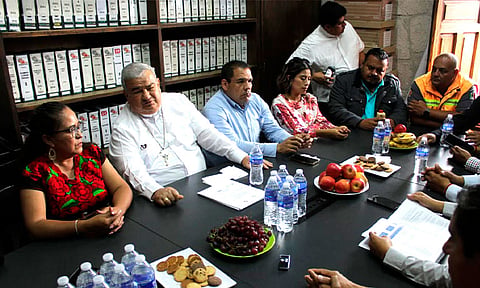 Impulsa Bladimir González construcción del Comité para la Construcción por la Paz en Tarímbaro
