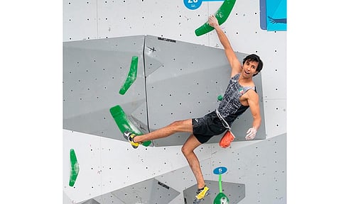 Michoacano termina en el top 10 en escalada durante Juegos Panamericanos