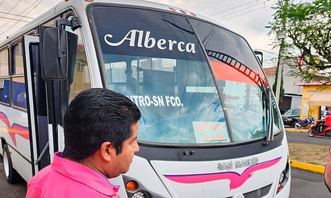 Alistan proyecto inclusivo en transporte público para personas con discapacidad visual
