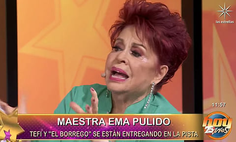 Televisa: Ema Pulido sugiere a Borrego nava "matar" y "violar" a Tefi Valenzuela 