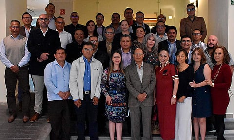 Jueces y juezas reconocen cercanía y apertura del magistrado Jorge Reséndiz García