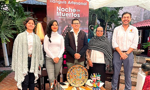 Repartirá IAM un mdp en Concurso de Artesanías con motivo de Noche de Muertos