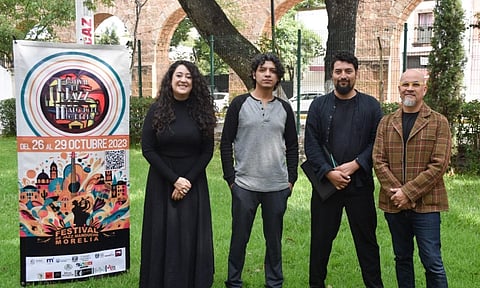 Anuncia Secum tercera edición del Festival de Jazz Manouche Morelia