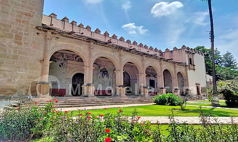 Visita Cuitzeo y conoce una de las máximas joyas arquitectónicas del Estado de Michoacán