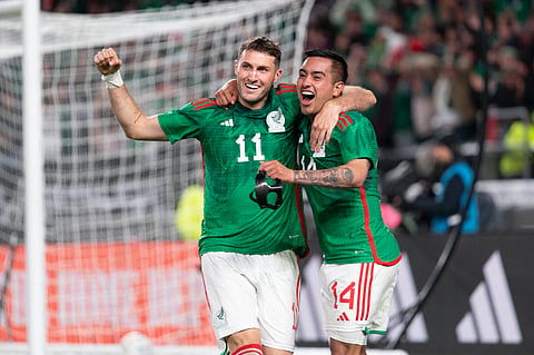 Selección Mexicana empata ante Alemania en partido amistoso