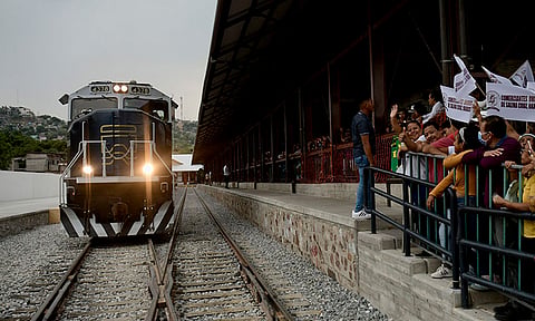 Tren Interoceánico del Istmo de Tehuantepec será inaugurado el 22 de diciembre