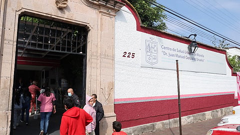 Ofrecen análisis clínicos gratis en el Centro de Salud de Morelia