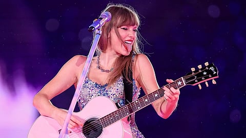 Taylor Swift destrona a Bad Bunny y se convierte en la artista más escuchada del 2023 