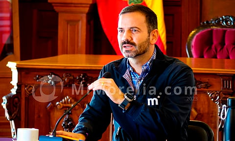 Ayuntamiento de Morelia no hará reembolsos a oferentes afectados de Medio Maratón: Yankel Benítez