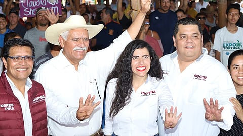 Pescadores de Lázaro Cárdenas refrendan respaldo a Bugarini rumbo al Senado