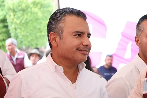 Consejo Estatal, sin injerencia en elección de candidaturas de Morena en Michoacán: Fidel Calderón Torreblanca