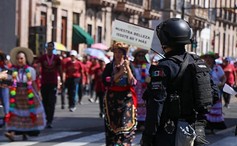 Estos serán los accesos al Centro de Morelia para desfile de la Revolución Mexicana