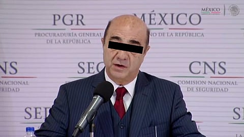 Conceden prisión domiciliaria a Jesús Murillo Karam