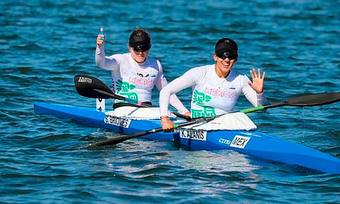 Canotaje aporta oro histórico; la mejor participación de México en Juegos Panamericanos