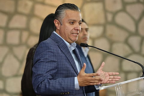 Mi prioridad hoy es la Secretaría de Finanzas: Luis Navarro
