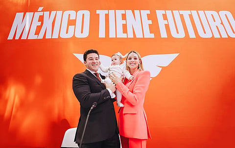 Oficializa su registro Samuel García como precandidato de MC a la presidencia de México