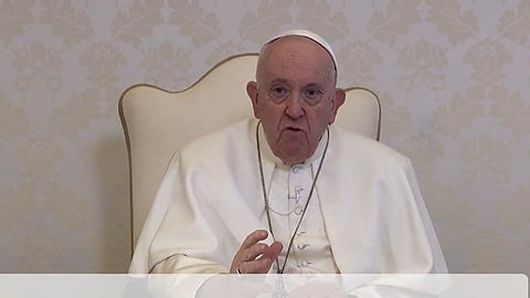 Continúa el Papa Francisco delicado de Salud