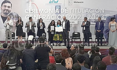 Egresa primera generación de técnicos superiores universitarios de la UTM