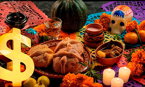 Costo de la ofrenda de muertos absorbe hasta un tercio del salario promedio