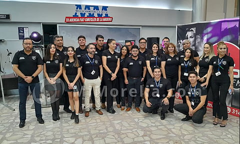 Realiza Michoacán Motors cóctel de presentación de la marca Peugeot 