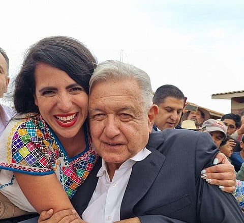 El pueblo es la prioridad en el presupuesto de nuestro presidente: Giulianna Bugarini