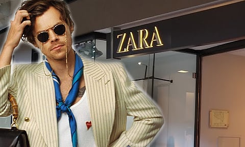 A ZARA Morelia llegará el estilo de Harry Styles [primer vistazo]