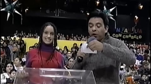 ¿Muy madura para su edad? viralizan otro video de Pau Florencia en su infancia