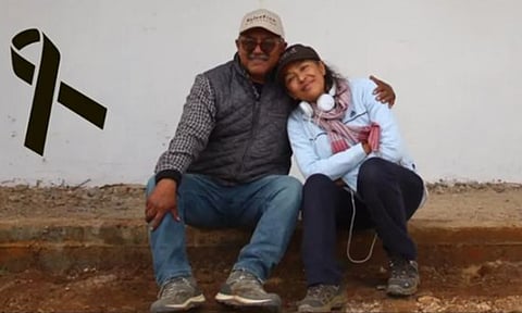Matan en emboscada a hermano de la actriz Ángeles Cruz, que estuvo en Morelia