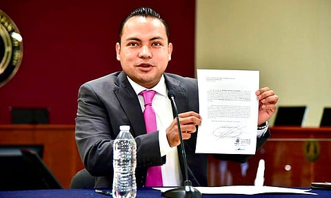 Alejandro Moreno Bailón renuncia a la administración municipal 