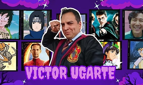 Víctor Ugarte, voz de Harry Potter y La Pulga, va al GetsuFest en LC, Michoacán